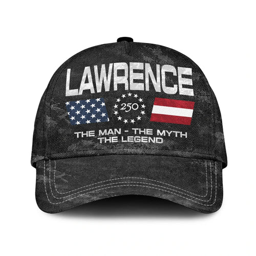 LAWRENCE 13K1-C11PF America 250 The man - The Myth - The Legend