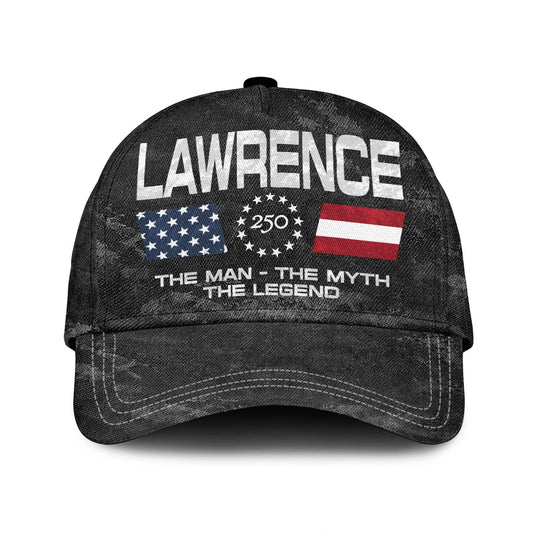 LAWRENCE 13K1-C11PF America 250 The man - The Myth - The Legend
