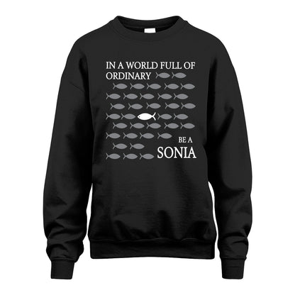 SONIA 13K1-558 In A World Full Of Ordinary