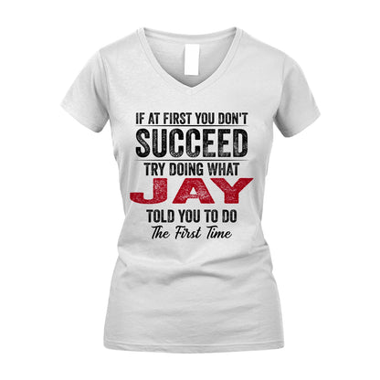 JAY 13K1-357 If At First You Don't Succeed...