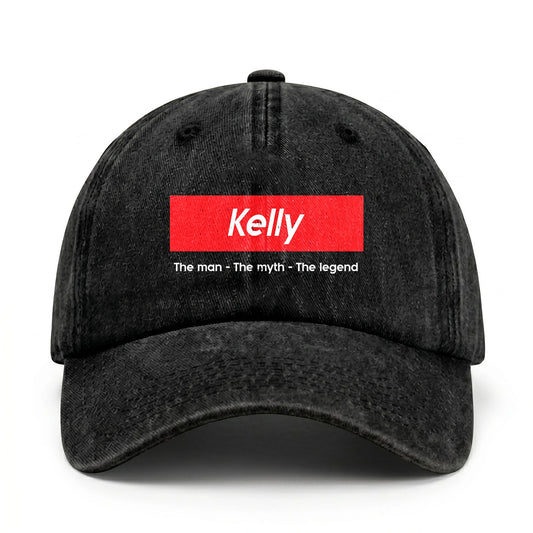 KELLY 13K1-C18PF The Man - The Myth - The Legend