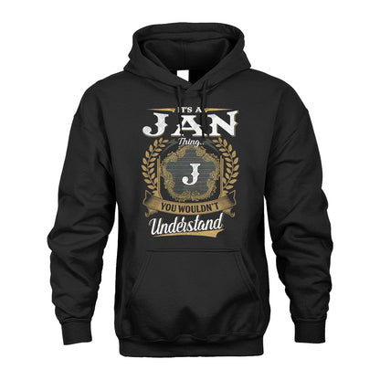 JAN 13K1-1–Personalized Name Quote Apparel “It’s an NAME Thing You Wouldn’t Understand”