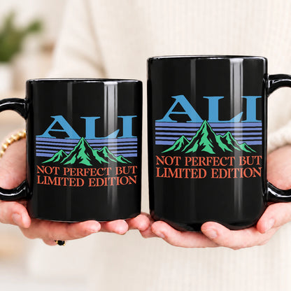 Not Perfect But Limited Eidition Retro Mountain Mug ALI 13K1 MG29