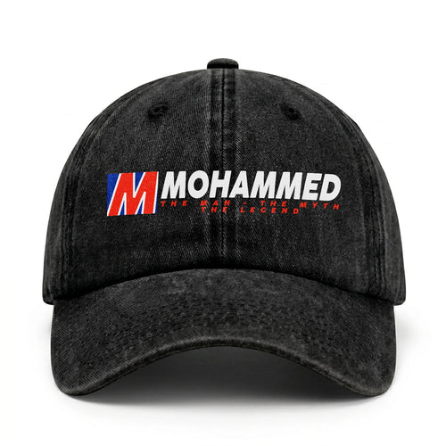The Man - The Myth - The Legend MOHAMMED 13K C28PF