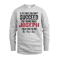 Men's Long Sleeved T-Shirt