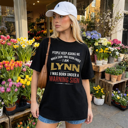 LYNN 13K1-562 People Keep Asking Me ...