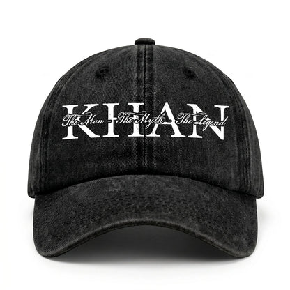 KHAN 13K-C24PF The Man - The Myth - The Legend