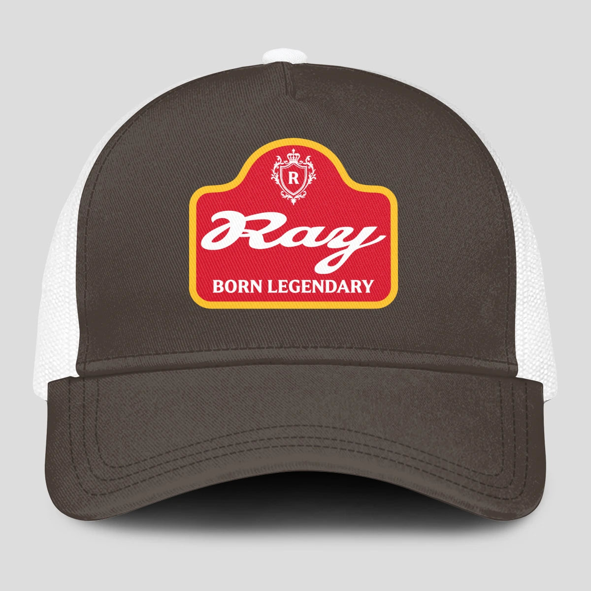 Born Legendary Charcoal Mesh Cap RAY 13K1 C196PF