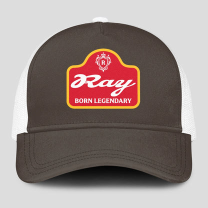 Born Legendary Charcoal Mesh Cap RAY 13K1 C196PF