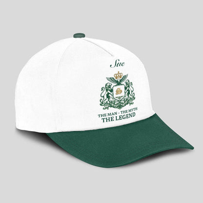 The Man The Myth The Legend Eagle And Lion Cap SUE 13K1 C43PF