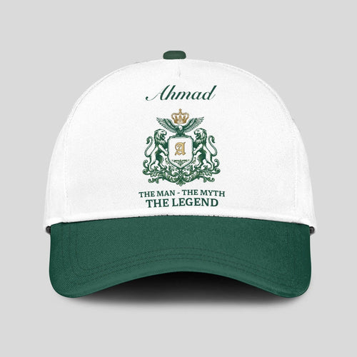 The Man The Myth The Legend Eagle And Lion Cap AHMAD 13K1 C43PF