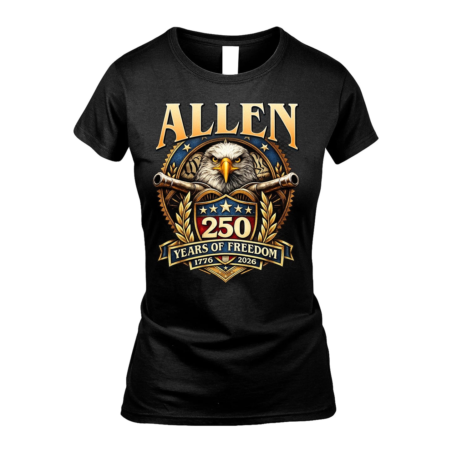 ALLEN 13K1-529 ...250 Years Of Freedom 1776-2026
