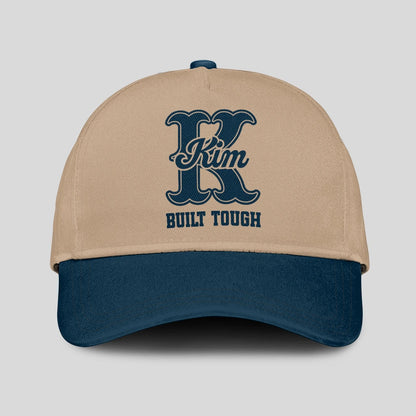 Built Tough Sage Green And Beige Baseball Cap KIM 13K1 C102PF