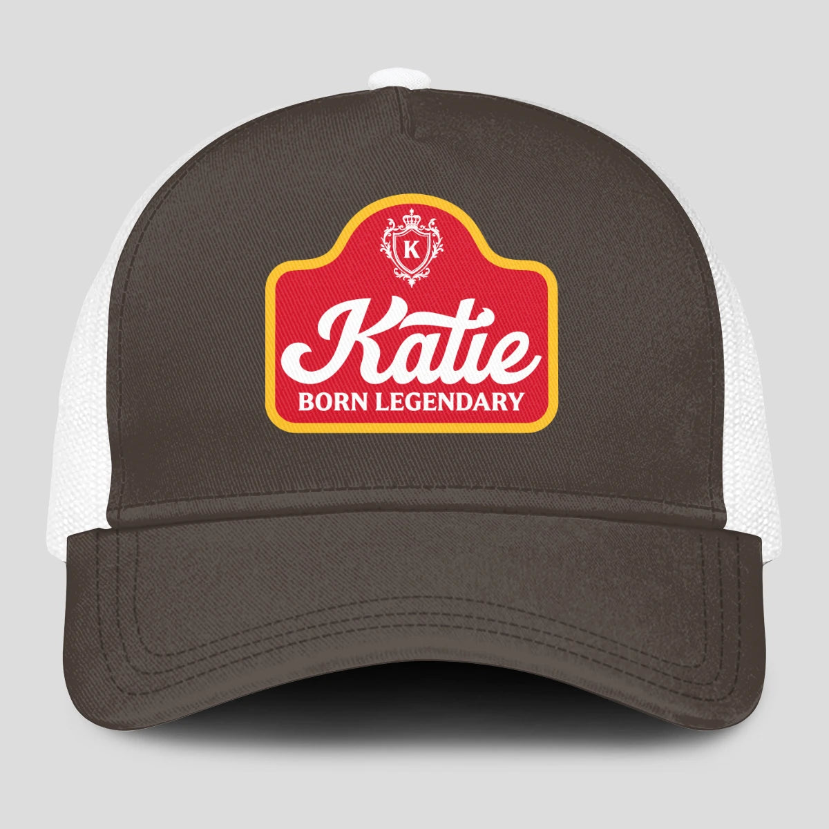 Born Legendary Charcoal Mesh Cap KATIE 13K1 C196PF