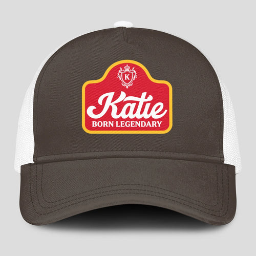 Born Legendary Charcoal Mesh Cap KATIE 13K1 C196PF