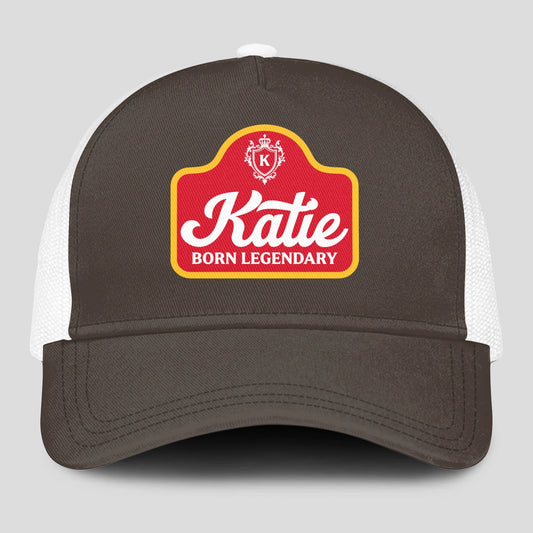 Born Legendary Charcoal Mesh Cap KATIE 13K1 C196PF