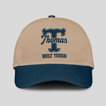 Built Tough Sage Green And Beige Baseball Cap THOMAS 13K1 C102PF