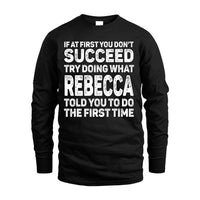Men's Long Sleeved T-Shirt