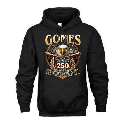 GOMES 13K1-529 ...250 Years Of Freedom 1776-2026