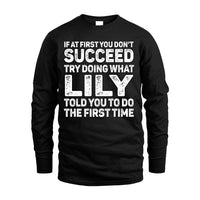 Men's Long Sleeved T-Shirt
