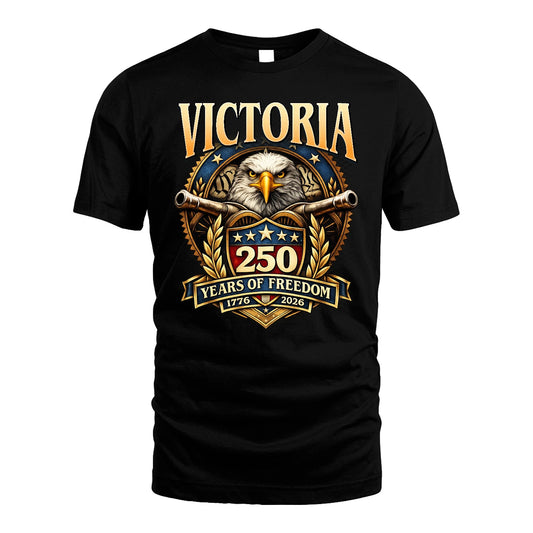VICTORIA 13K1-529 ...250 Years Of Freedom 1776-2026