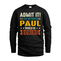 Men's Long Sleeved T-Shirt