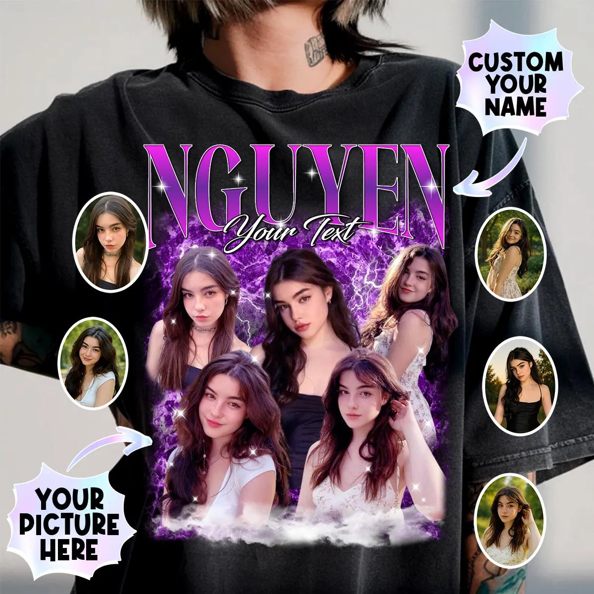 NGUYEN 13K1-CTN1 Bootleg Rap Tee | Custom Bootleg T-Shirt | Perfect Gift
