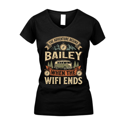 BAILEY 13K1-547 The Adventure Begins Name When The Wifi Ends