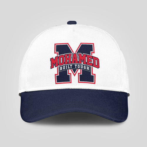 Built Tough Blue And White Baseball Cap MOHAMED 13K1 C103PF