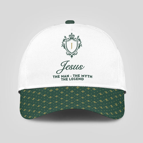 Live Laugh Love Luxury Green Cap JESUS 13K1 C51PF