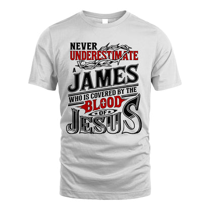 JAMES 13K1-504 Personalized Name