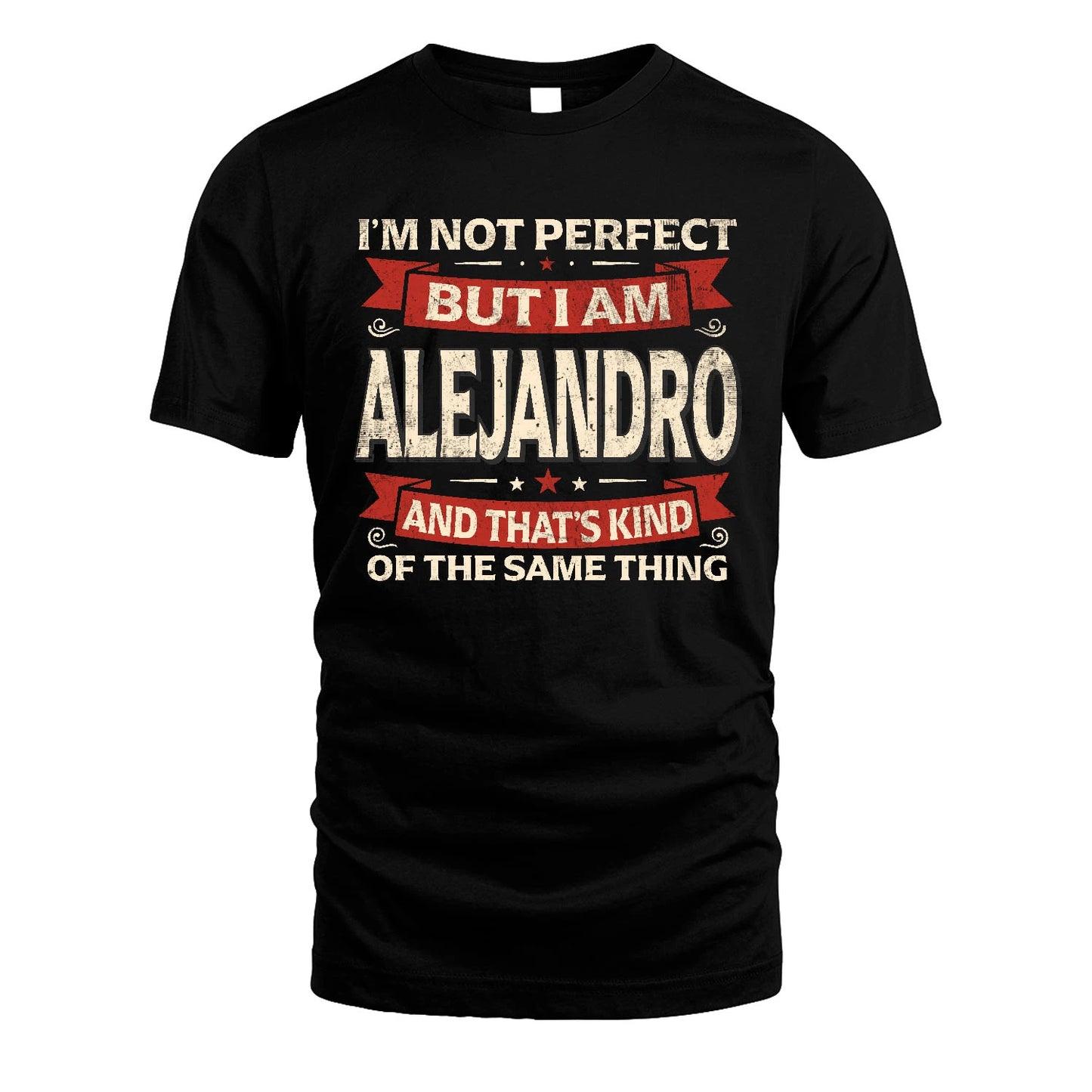 ALEJANDRO 13K1-566 I'm Not Perfect But I Am...