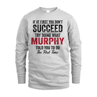 Men's Long Sleeved T-Shirt