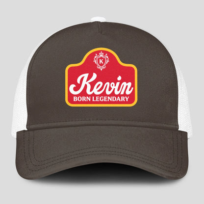 Born Legendary Charcoal Mesh Cap KEVIN 13K1 C196PF
