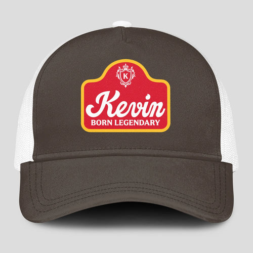 Born Legendary Charcoal Mesh Cap KEVIN 13K1 C196PF