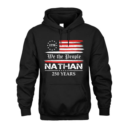 NATHAN 13K1-546 We the People Name 250 Years
