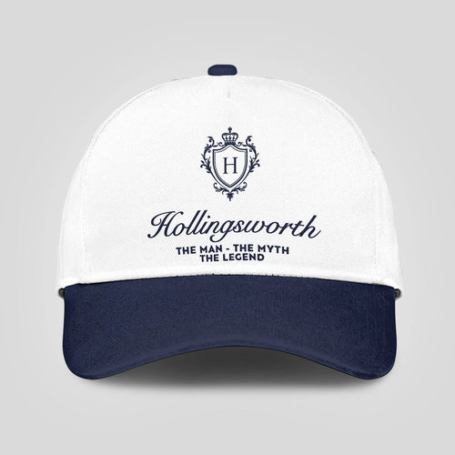 The Man The Myth The Legend Blue Cap HOLLINGSWORTH 13K8 C46PF