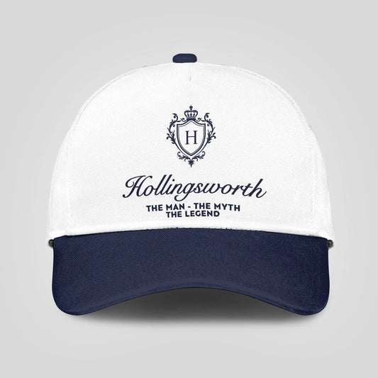 The Man The Myth The Legend Blue Cap HOLLINGSWORTH 13K8 C46PF