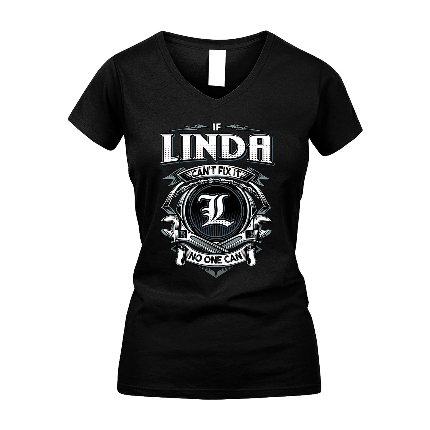 LINDA 13K1-510 Personalized  "Can’t Fix It No One Can"