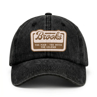 The Man - The Myth - The Legend BROOKS 13K C29PF