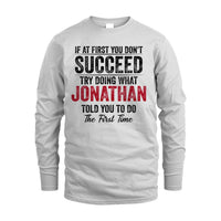 Men's Long Sleeved T-Shirt
