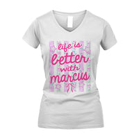 Women's V-Neck T-Shirt