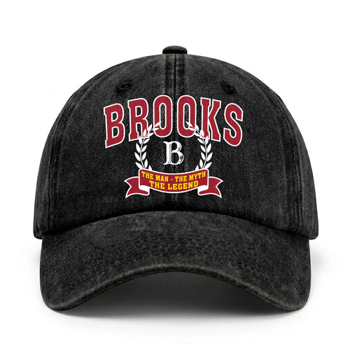 The Man The Myth The Legend Royal Cap BROOKS 13K1 C32PF