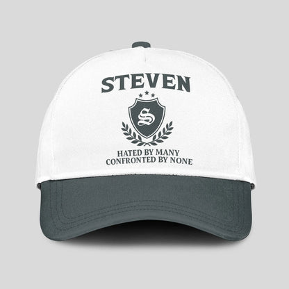 Hated By Many Confronted By None Royal Cap STEVEN 13K1 C40PF