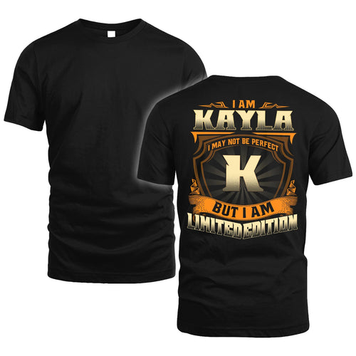 KAYLA 13K1-516 Personalized "I May Not Be Perfect ..."