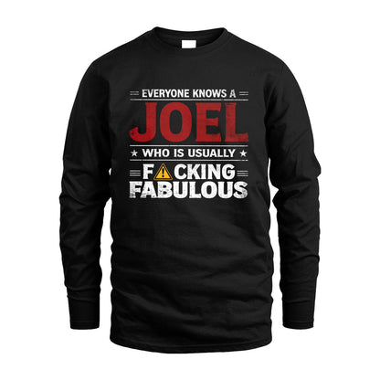 JOEL 13K1-565 Everyone Know A/An Name Who Is Usually...