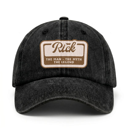 The Man - The Myth - The Legend RICK 13K C29PF