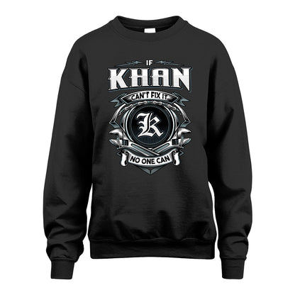 KHAN 13K1-510 Personalized  "Can’t Fix It No One Can"