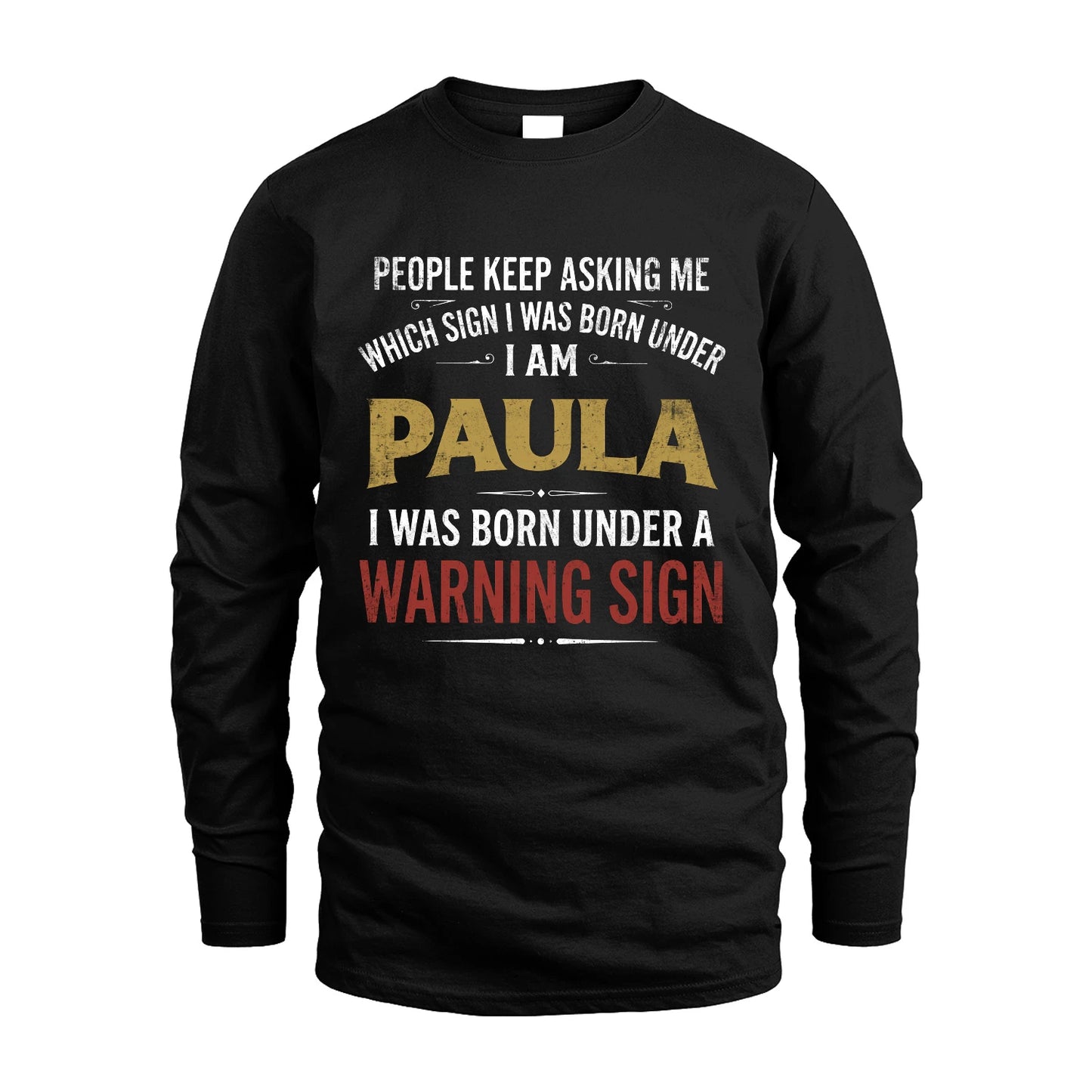 PAULA 13K1-562 People Keep Asking Me ...