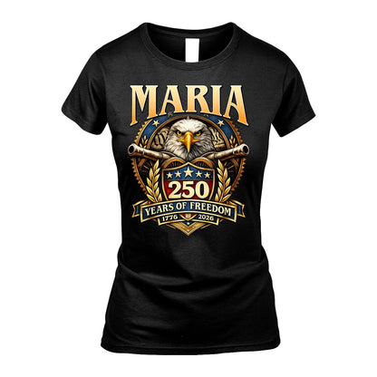 MARIA 13K1-529 ...250 Years Of Freedom 1776-2026